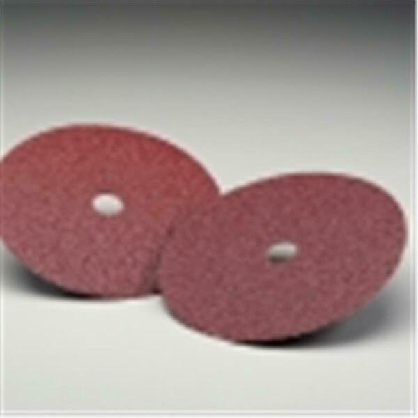 Carborundum 4.5 x 0.9 in.- Carbo White Fiber Discs 481-77696000132